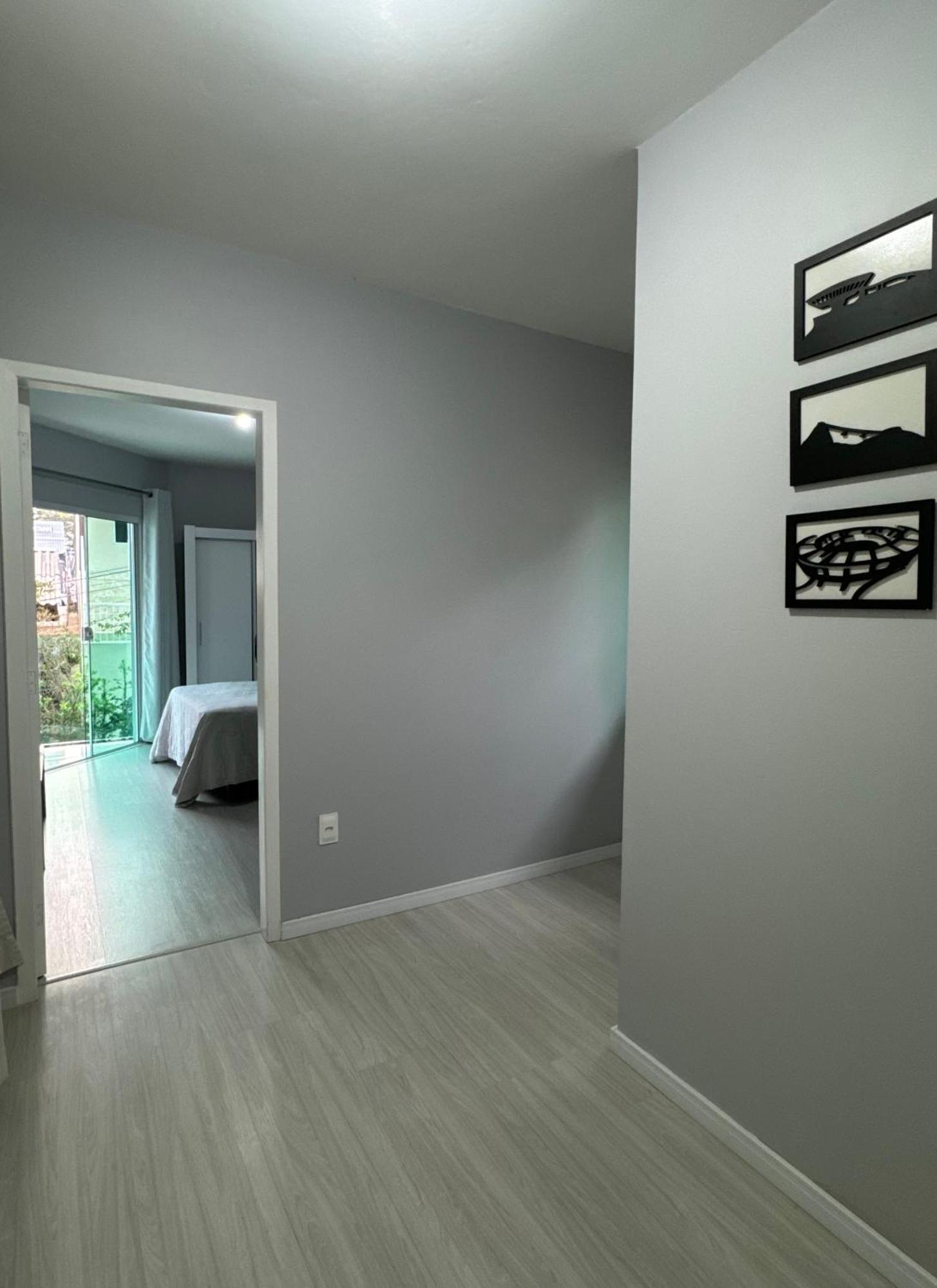 Quarto Confortavel Com Tv, Ar E Sacada Vista Jardim Florianópolis 外观 照片