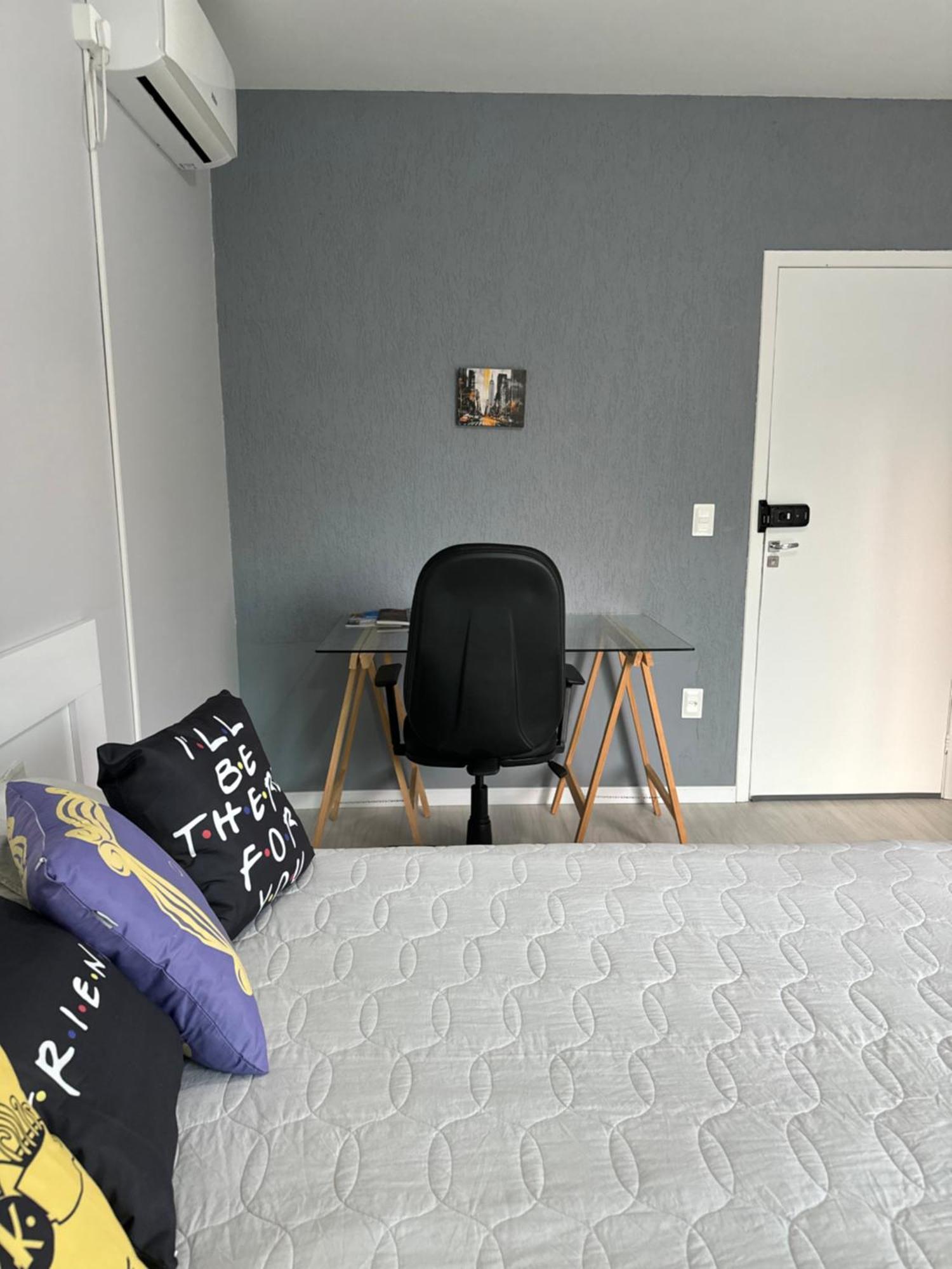 Quarto Confortavel Com Tv, Ar E Sacada Vista Jardim Florianópolis 外观 照片